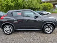 Gebraucht Nissan Juke Visia 117 PS (86 kW) 2013 Schwarz SUV
