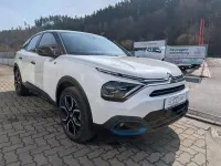 Gebraucht Citroën e-C4 Feel 100 kW (136 PS) 2021 Polarweiß Limousine