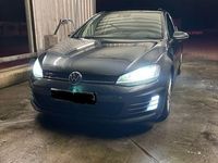 Gebraucht VW Golf VII GTD 184 PS (135 kW) 2013 Schwarz Limousine