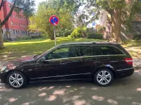 Gebraucht Mercedes E350 231 PS (169 kW) 2010 Braun Kombi