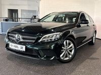 Gebraucht Mercedes C180 156 PS (114 kW) 2019 Grün Limousine