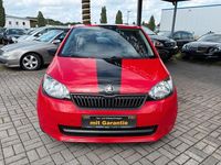 Gebraucht Skoda Citigo Active 60 PS (44 kW) 2012 Rot Kleinwagen