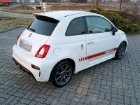 Gebraucht Abarth 595 146 PS (107 kW) 2020 Weiß Kleinwagen