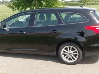 Gebraucht Ford Focus 125 PS (91 kW) 2017 Schwarz Limousine