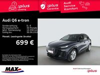 Gebraucht Audi Q6 e-tron S-Line 284 kW (387 PS) 2025 Plasmablau metallic (metallic) SUV