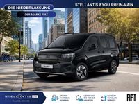 Neu Fiat Qubo La Prima 131 PS (96 kW) 2026 Schwarz Van / Kleinbus