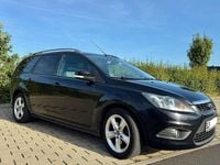 Gebraucht Ford Focus Ghia 125 PS (91 kW) 2010 Schwarz Kombi