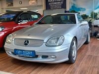 Gebraucht Mercedes SLK320 218 PS (160 kW) 2001 Silber Cabrio