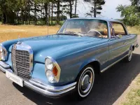 Gebraucht Mercedes W111 SE 160 PS (117 kW) 1964 Blau Coupé