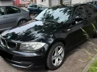 Gebraucht BMW 116 116 PS (85 kW) 2010 Schwarz Kleinwagen