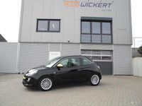 Gebraucht Opel Adam Glam 101 PS (74 kW) 2017 Onyx schwarz Kleinwagen