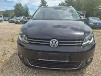Gebraucht VW Touran Business 140 PS (102 kW) 2014 Schwarz Van / Kleinbus