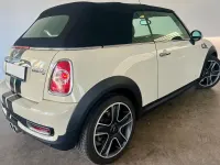 Gebraucht Mini Cooper S Cabriolet Chili 184 PS (135 kW) 2010 Weiß Cabrio