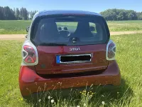 Gebraucht Smart ForTwo Coupé 60 kW (82 PS) 2021 Rot Coupé