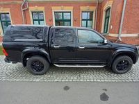 Gebraucht Isuzu D-Max 150 PS (110 kW) 2011 Schwarz Pickup