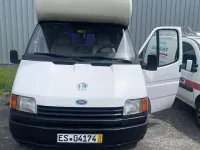 Gebraucht Ford Transit 69 PS (50 kW) 1991 Weiß Limousine