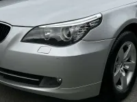 Gebraucht BMW 520 170 PS (125 kW) 2008 Titansilber metallic Limousine