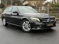 Gebraucht Mercedes C180 156 PS (114 kW) 2019 Obsidianschwarz  metalliclack Kombi