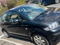 Second-hand Audi A2 75 CP (55 kW) 2001 Negru Hatchback