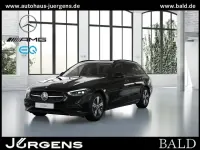 Gebraucht Mercedes C300 204 PS (150 kW) 2022 Schwarz unilack schwarz Kombi