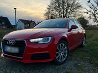 gebraucht Audi A4 in Rot