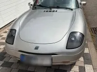Gebraucht Fiat Barchetta 130 PS (95 kW) 1998 Silber Cabrio