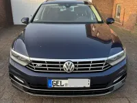 Gebraucht VW Passat R-line 190 PS (139 kW) 2015 Blau Kombi