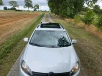 Gebraucht VW Golf VI 105 PS (77 kW) 2013 Grau Kombi