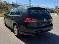 Gebraucht VW Golf VII GTD 184 PS (135 kW) 2016 Schwarz Kombi