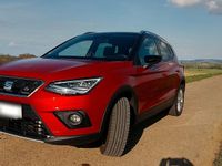 Gebraucht Seat Arona 150 PS (110 kW) 2019 Rot SUV