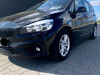 Gebraucht BMW 216 Gran Tourer Advantage 116 PS (85 kW) 2016 Schwarz Van / Kleinbus