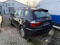 Gebraucht BMW X3 Exclusive 177 PS (130 kW) 2010 Black sapphire metallic SUV