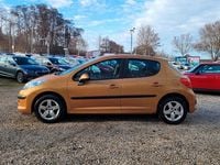 Gebraucht Peugeot 207 Tendance 88 PS (64 kW) 2006 Orange Limousine