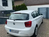 Gebraucht BMW 114 95 PS (69 kW) 2014 Weiß Kleinwagen