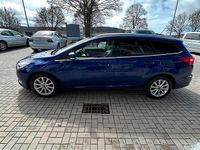 Gebraucht Ford Focus 125 PS (91 kW) 2017 Blau Kombi