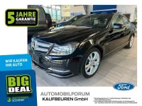 Gebraucht Mercedes C180 156 PS (114 kW) 2011 Schwarz Coupé