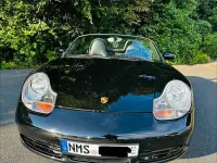 Gebraucht Porsche Boxster S 252 PS (185 kW) 1999 Schwarz Cabrio