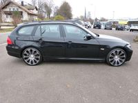 Gebraucht BMW 318 143 PS (105 kW) 2009 Schwarz Kombi