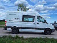 Gebraucht Mercedes Sprinter 129 PS (94 kW) 2012 Weiß Van