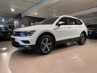 Gebraucht VW Tiguan Allspace Highline 179 PS (131 kW) 2018 Weiß SUV