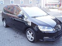 Gebraucht VW Sharan 184 PS (135 kW) 2016 Schwarz Van / Kleinbus