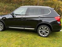 Gebraucht BMW X3 Advantage 258 PS (189 kW) 2016 Schwarz SUV