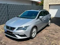 Gebraucht Seat Leon ST FR 150 PS (110 kW) 2018 Silber Kombi