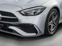 Gebraucht Mercedes C300 AMG line 265 PS (194 kW) 2023 Hightech silber Kombi