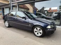 Gebraucht BMW 316 105 PS (77 kW) 2001 Blau Limousine