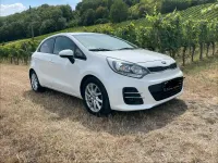 Gebraucht Kia Rio 110 PS (80 kW) 2017 Weiß Kleinwagen