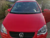 Second-hand VW Polo 60 CP (44 kW) 2010 Roșu Hatchback