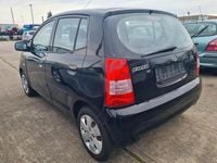 Gebraucht Kia Picanto EX 65 PS (47 kW) 2005 Schwarz Kleinwagen