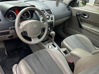 Gebraucht Renault Mégane II 135 PS (99 kW) 2005 Schwarz Cabrio