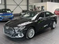 Gebraucht Audi A3 Advanced 150 PS (110 kW) 2023 Schwarz Limousine